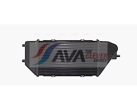 Intercooler, charger