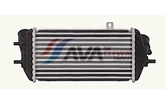 Intercooler, charger