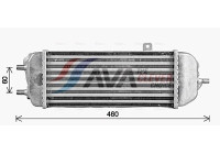 Intercooler, charger