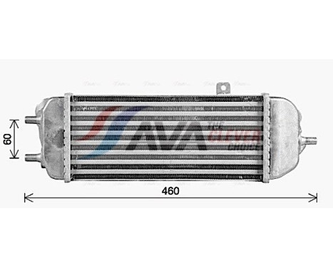 Intercooler, charger