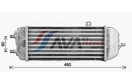Intercooler, charger