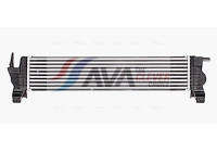 Intercooler, charger