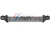 Intercooler, charger