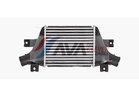 Intercooler, charger