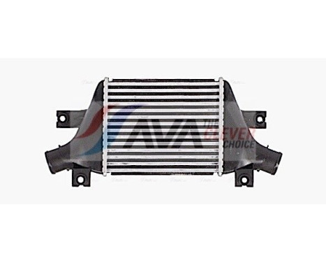 Intercooler, charger