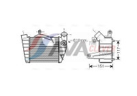 Intercooler, charger