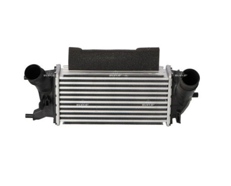 Intercooler, charger