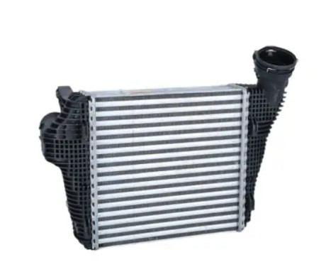 Intercooler, charger