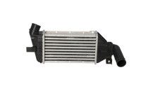 Intercooler, charger