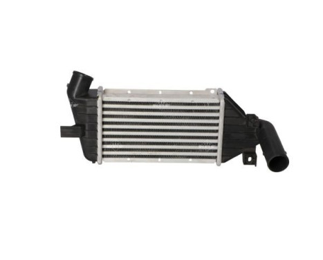 Intercooler, charger