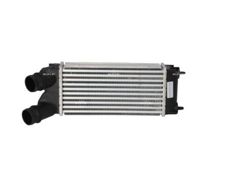 Intercooler, charger