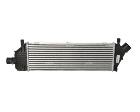 Intercooler, charger