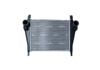 Intercooler, charger