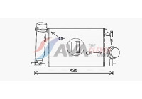 Intercooler, charger