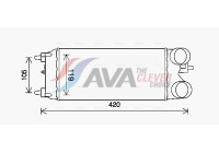 Intercooler, charger