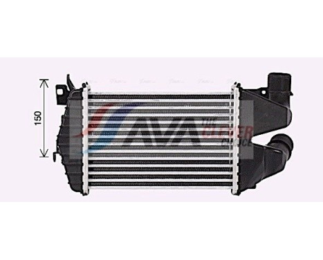 Intercooler, charger