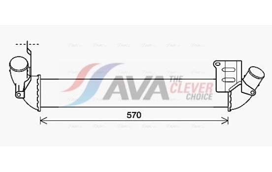 Intercooler, charger