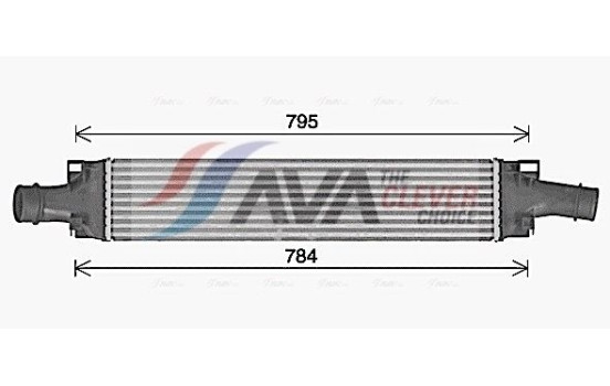 Intercooler, charger