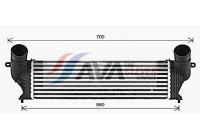 Intercooler, charger