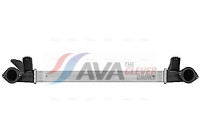 Intercooler, charger