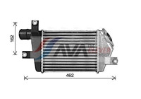 Intercooler, charger