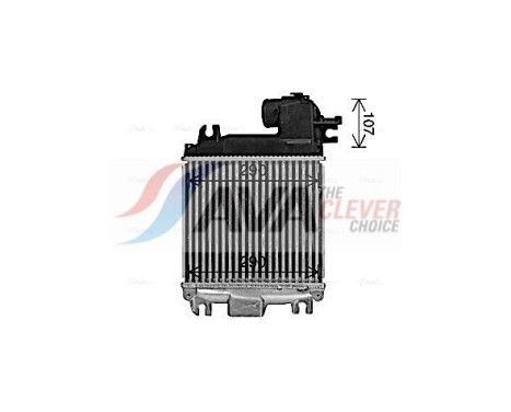 Intercooler, charger