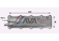 Intercooler, charger