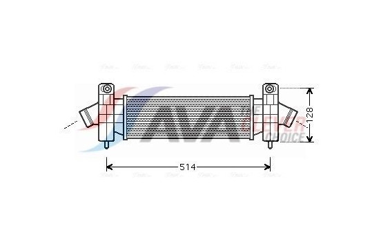 Intercooler, charger