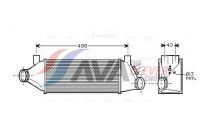 Intercooler, charger