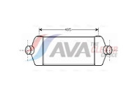 Intercooler, charger