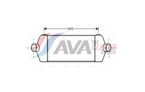 Intercooler, charger