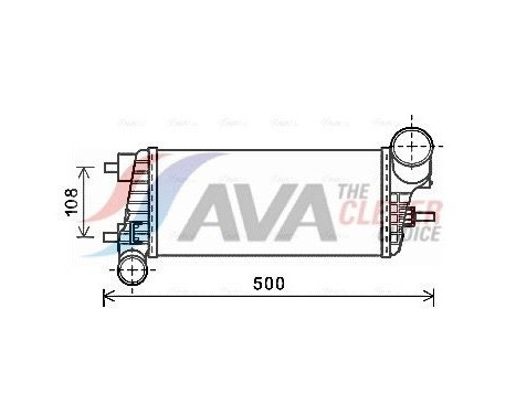 Intercooler, charger