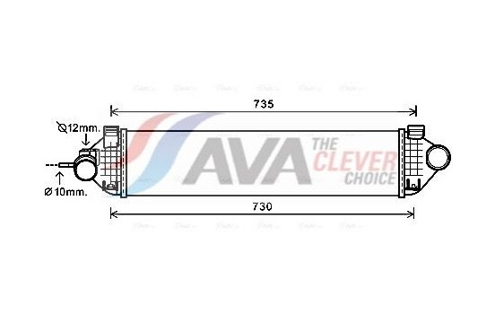 Intercooler, charger