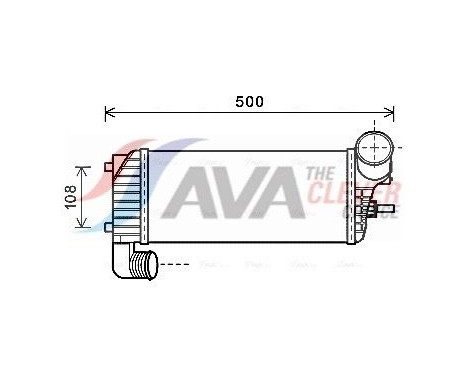 Intercooler, charger