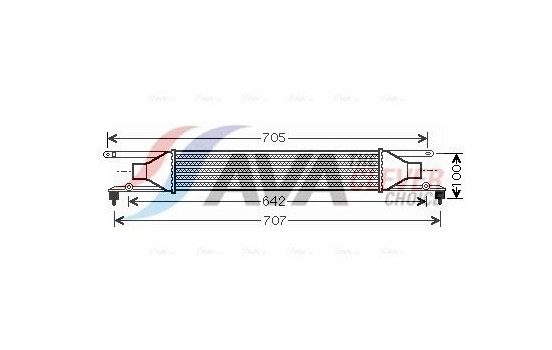 Intercooler, charger