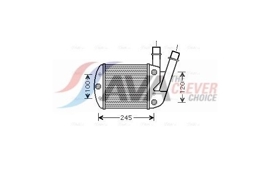 Intercooler, charger