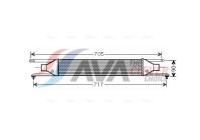 Intercooler, charger