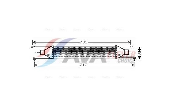 Intercooler, charger
