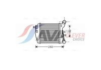 Intercooler, charger