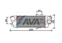 Intercooler, charger