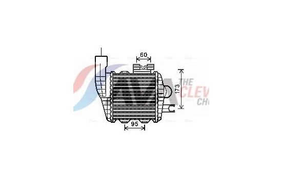 Intercooler, charger