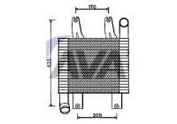 Intercooler, charger