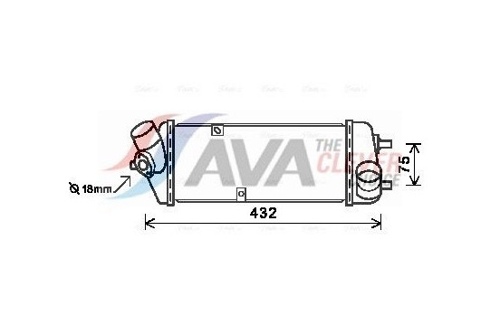 Intercooler, charger