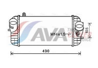 Intercooler, charger