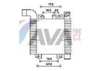 Intercooler, charger