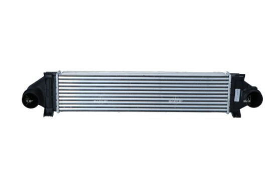 Intercooler, charger