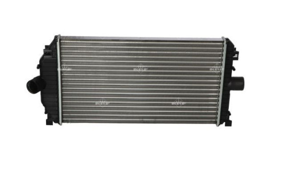 Intercooler, charger