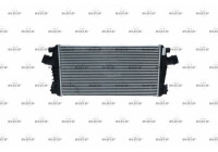 Intercooler, charger