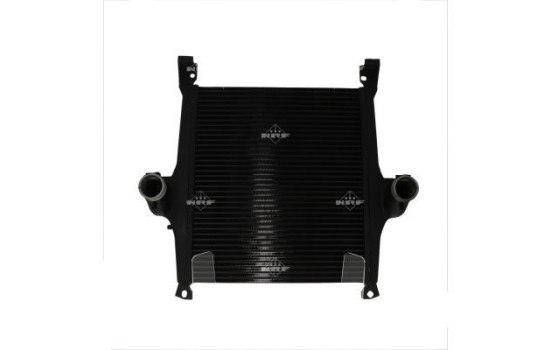 Intercooler, charger