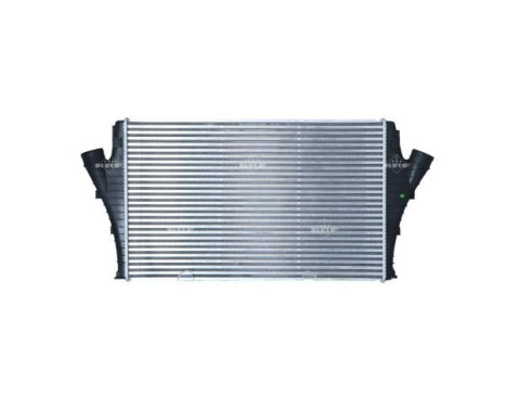 Intercooler, charger